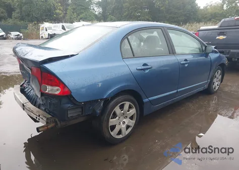 2009 Honda Civic Lx z USA, uszkodzony, nr VIN 2HGFA16579H527107